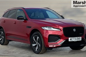 Jaguar F-Pace (16-24) 2.0 P400e R-Dynamic SE Black 5dr Auto AWD For Sale - Marshall Approved Used Peterborough, Peterborough
