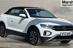 Volkswagen T-Roc Cabriolet (20 on) 1.0 TSI Style 2dr For Sale - Marshall Approved Used Peterborough, Peterborough