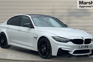 BMW 3-Series Saloon (12-19) M3 (Competition Pack) 4d DCT For Sale - Marshall Approved Used Peterborough, Peterborough