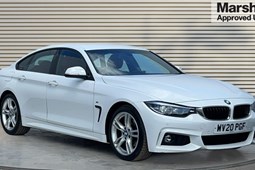 BMW 4-Series Gran Coupe (14-21) 420i M Sport (Professional Media) 5d Auto For Sale - Marshall Approved Used Peterborough, Peterborough
