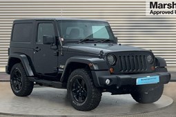 Jeep Wrangler (07-18) 2.8 CRD Sahara (2011) 2d Auto For Sale - Marshall Approved Used Peterborough, Peterborough
