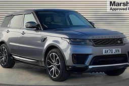 Land Rover Range Rover Sport (13-22) 3.0 D300 HSE Silver Auto 5d For Sale - Marshall Approved Used Peterborough, Peterborough