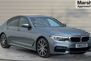 BMW 5-Series Saloon (17-24) 530e M Sport auto 4d For Sale - Marshall Approved Used Peterborough, Peterborough