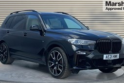 BMW X7 SUV (19 on) xDrive40d MHT M Sport Step Auto 5d For Sale - Marshall Approved Used Peterborough, Peterborough