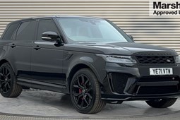 Land Rover Range Rover Sport (13-22) SVR P575 Supercharged auto 5d For Sale - Marshall Approved Used Peterborough, Peterborough