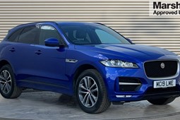 Jaguar F-Pace (16-24) R-Sport 20d 2.0 Turbocharged Diesel 180PS auto 5d For Sale - Marshall Approved Used Peterborough, Peterborough