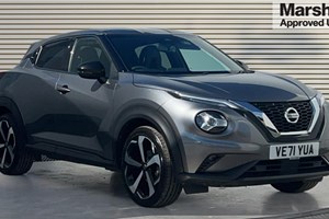 Nissan Juke SUV (19 on) 1.0 DiG-T 114 Tekna 5dr For Sale - Marshall Approved Used Peterborough, Peterborough