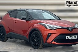 Toyota C-HR SUV (17-23) Orange Edition 2.0 VVT-i Hybrid 184hp auto 5d For Sale - Marshall Approved Used Peterborough, Peterborough