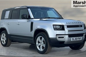 Land Rover Defender 110 (19 on) 110 First Edition D240 AWD auto 5d For Sale - Marshall Approved Used Peterborough, Peterborough