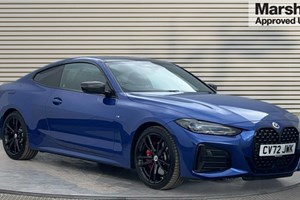 BMW 4-Series Coupe (20 on) M440d xDrive MHT 2dr Step Auto For Sale - Marshall Approved Used Peterborough, Peterborough