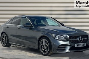 Mercedes-Benz C-Class Saloon (14-21) C 200 AMG Line Premium 9G-Tronic Plus auto (06/2018 on) 4d For Sale - Marshall Approved Used Peterborough, Peterborough
