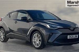 Toyota C-HR SUV (17-23) Excel 1.8 VVT-i Hybrid 122hp auto 5d For Sale - Marshall Approved Used Peterborough, Peterborough