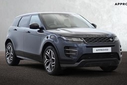 Land Rover Range Rover Evoque SUV (19 on) R-Dynamic HSE P300e auto 5d For Sale - Stafford Land Rover, Stafford