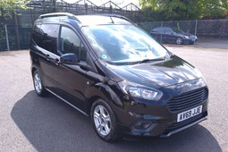 Ford Tourneo Courier MPV (18-20) 1.0 EcoBoost Zetec 5d For Sale - Lawford service station, Manningtree
