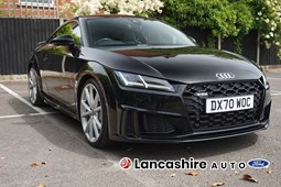 Audi TT Coupe (14-23) S Black Edition TFSI 306PS Quattro S Tronic auto 2d For Sale - Lancashire Auto, Ormskirk