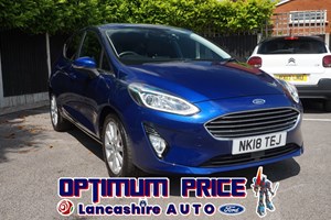 Ford Fiesta Hatchback (17-23) Titanium X 1.0T EcoBoost 100PS 5d For Sale - Lancashire Auto, Ormskirk