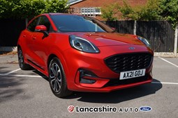 Ford Puma SUV (19 on) ST-Line 1.0 Ford Ecoboost Hybrid (mHEV) 125PS 5d For Sale - Lancashire Auto, Ormskirk