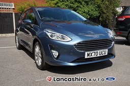 Ford Fiesta Hatchback (17-23) Titanium 1.0T EcoBoost 95PS 5d For Sale - Lancashire Auto, Ormskirk