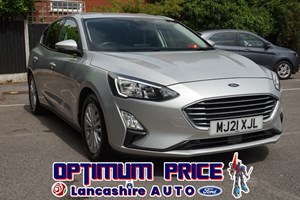 Ford Focus Hatchback (18 on) 1.0 EcoBoost Hybrid mHEV 125 Titanium Edition 5d For Sale - Lancashire Auto, Ormskirk