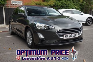 Ford Focus Hatchback (18 on) Titanium 1.0 Ford EcoBoost 125PS 5d For Sale - Lancashire Auto, Ormskirk