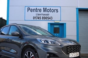 Ford Kuga SUV (20 on) 2.5 Duratec PHEV ST-Line X Edition CVT 5d For Sale - Pentre Motors, Denbigh