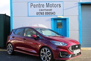 Ford Fiesta Hatchback (17-23) 1.0 EcoBoost Hbd mHEV 125 ST-Line Vignale 5dr Auto For Sale - Pentre Motors, Denbigh