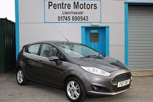 Ford Fiesta (08-17) 1.25 (82bhp) Zetec 5d For Sale - Pentre Motors, Denbigh