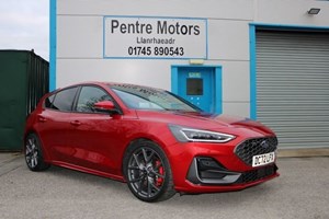 Ford Focus ST (19 on) 2.3 EcoBoost ST 5dr Auto For Sale - Pentre Motors, Denbigh