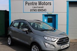 Ford EcoSport (14 on) Titanium 1.0 EcoBoost 125PS (10/2017 on) 5d For Sale - Pentre Motors, Denbigh