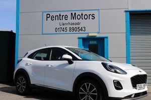 Ford Puma SUV (19 on) Titanium 1.0 Ford EcoBoost 100PS 5d For Sale - Pentre Motors, Denbigh