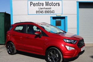 Ford EcoSport (14 on) ST-Line 1.0 EcoBoost 125PS (10/2017 on) 5d For Sale - Pentre Motors, Denbigh