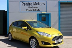 Ford Fiesta (08-17) 1.0 EcoBoost (125bhp) Titanium X 3d For Sale - Pentre Motors, Denbigh