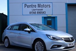 Vauxhall Astra Sports Tourer (16-21) 1.6 CDTi 16V (136bhp) Elite 5d Auto For Sale - Pentre Motors, Denbigh