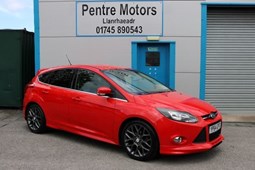 Ford Focus Hatchback (11-18) 1.6 TDCi Zetec S 5d For Sale - Pentre Motors, Denbigh
