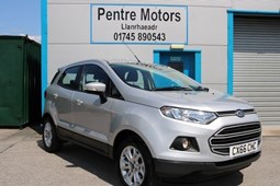 Ford EcoSport (14 on) 1.5 TDCi (95bhp) Zetec 5d For Sale - Pentre Motors, Denbigh