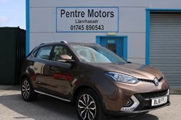 MG GS SUV (16-19) Exclusive 1.5 TGI 5d For Sale - Pentre Motors, Denbigh