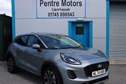 Ford Puma SUV (19 on) 1.0 EcoBoost Hybrid mHEV Titanium 5dr DCT For Sale - Pentre Motors, Denbigh