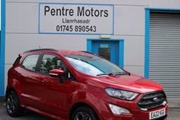 Ford EcoSport (14 on) ST-Line 1.0 EcoBoost 125PS (10/2017 on) 5d For Sale - Pentre Motors, Denbigh