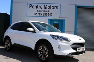 Ford Kuga SUV (20 on) Titanium 2.0 EcoBlue 190PS auto AWD 5d For Sale - Pentre Motors, Denbigh