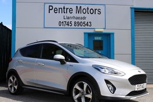 Ford Fiesta Active (18-22) 1.0 EcoBoost Hybrid mHEV 125 Active Edition 5d For Sale - Pentre Motors, Denbigh