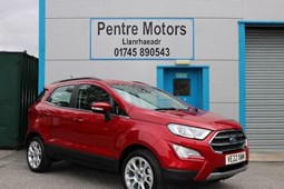 Ford EcoSport (14 on) Titanium 1.0 EcoBoost 125PS (10/2017 on) 5d For Sale - Pentre Motors, Denbigh