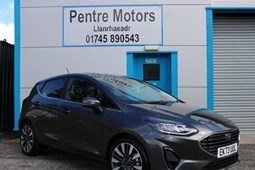 Ford Fiesta Hatchback (17-23) 1.0 EcoBoost 125 Titanium X Auto [7 Speed] 5d For Sale - Pentre Motors, Denbigh