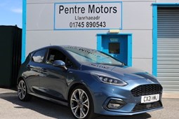 Ford Fiesta Hatchback (17-23) 1.0 EcoBoost Hybrid mHEV 125 ST-Line X Edition 5d For Sale - Pentre Motors, Denbigh