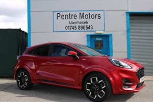 Ford Puma SUV (19 on) ST-Line X First Edition 1.0 Ford Ecoboost Hybrid (mHEV) 125PS 5d For Sale - Pentre Motors, Denbigh