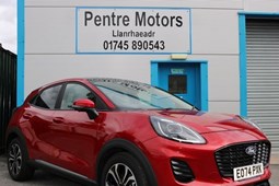 Ford Puma SUV (19 on) 1.0 EcoBoost Hybrid mHEV Titanium 5dr DCT For Sale - Pentre Motors, Denbigh