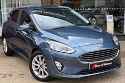 Ford Fiesta Hatchback (17-23) Titanium X 1.5 TDCi 120PS 5d For Sale - Grays of Holbeach, HOLBEACH