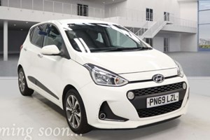Hyundai i10 (14-20) Premium SE 1.2 87PS auto 5d For Sale - Grays of Holbeach, HOLBEACH