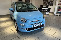 Fiat 500 Hatchback (08-24) 1.2 Lounge (09/15-) 3d For Sale - RGR Garages (Cranfield) limited, Cranfield