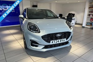 Ford Puma SUV (19 on) 1.0 EcoBoost Hybrid mHEV ST-Line X 5dr For Sale - RGR Garages (Cranfield) limited, Cranfield