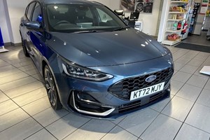 Ford Focus Hatchback (18 on) 1.0 EcoBoost Hybrid mHEV 155 ST-Line Vignale 5dr For Sale - RGR Garages (Cranfield) limited, Cranfield